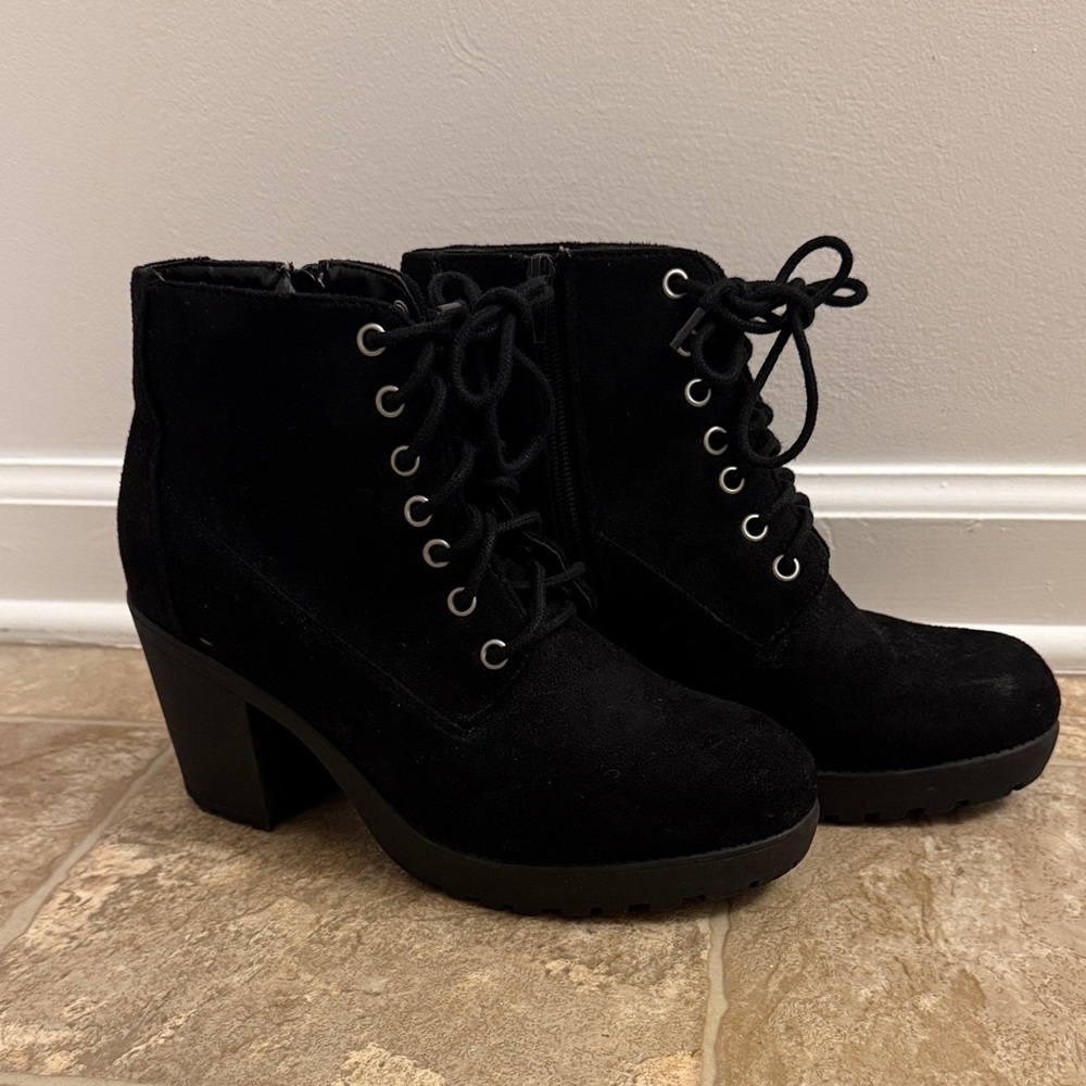 Women's Black Ankle Boots